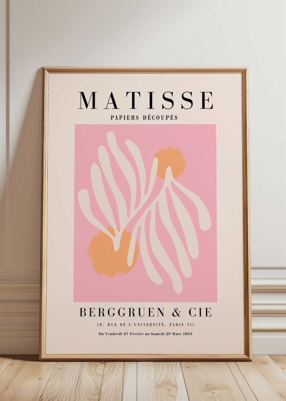 Matisse Print Design №120