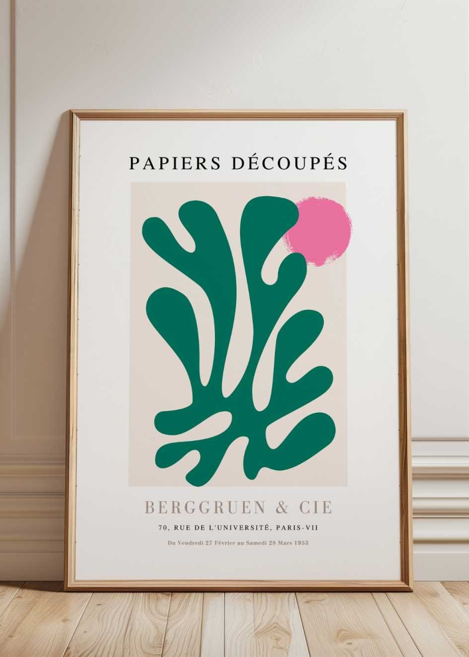 Matisse Poster Design №122