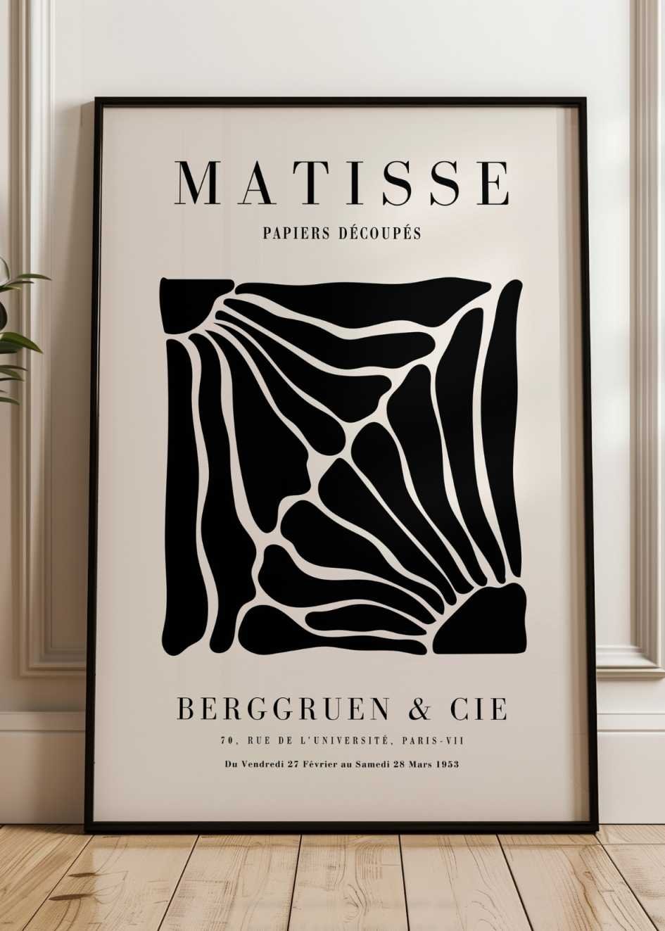 Matisse Poster Design №124