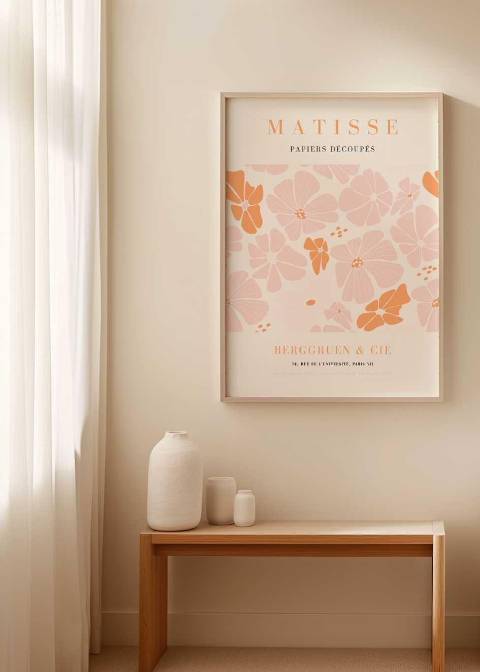 Matisse Print Design №125