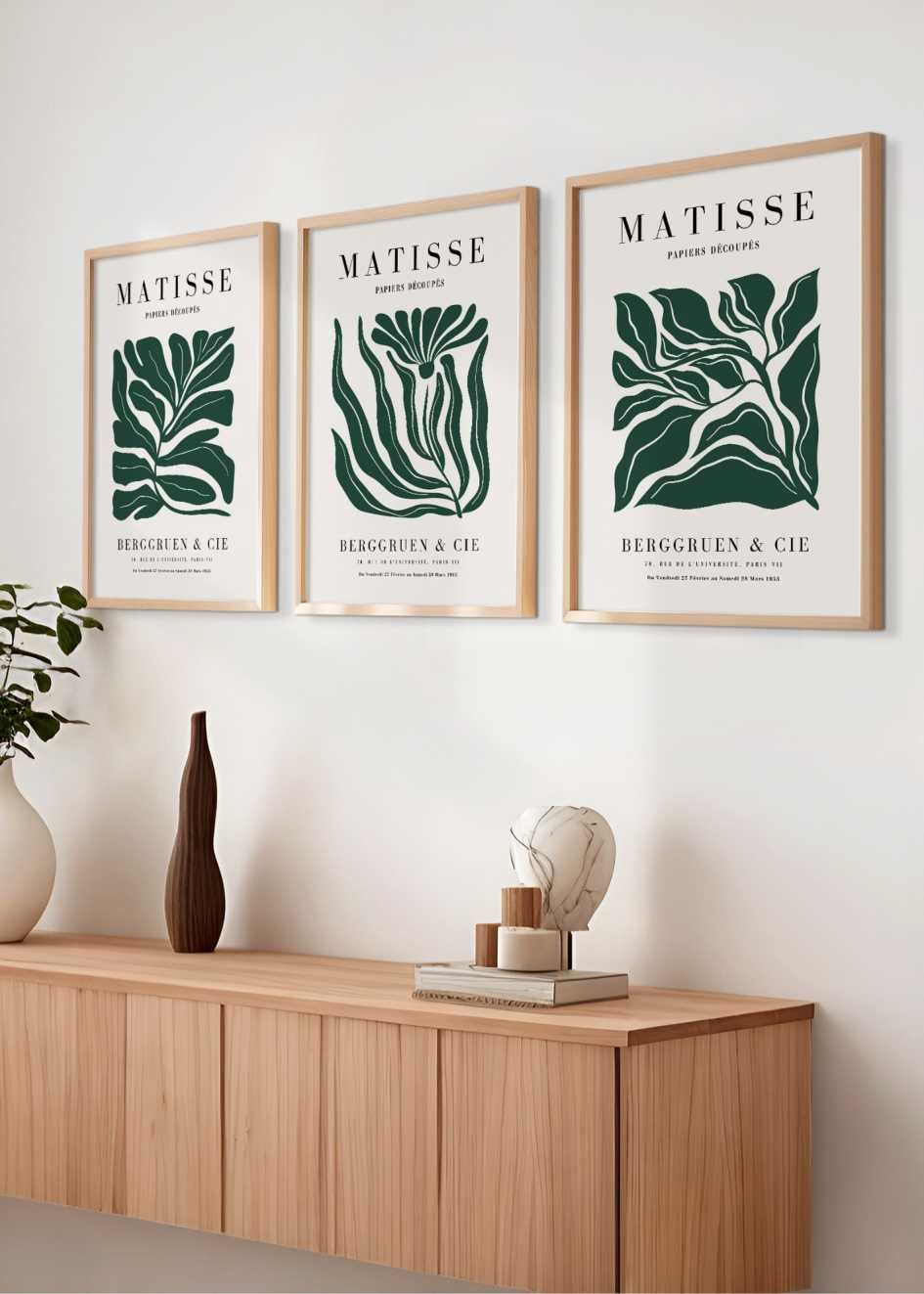 Set of 3 - Matisse №11