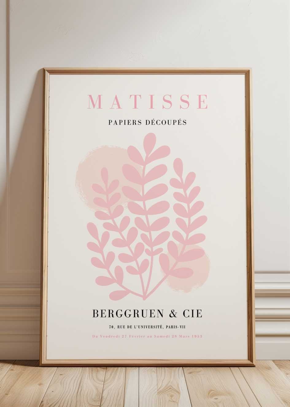 Matisse Poster Design №132