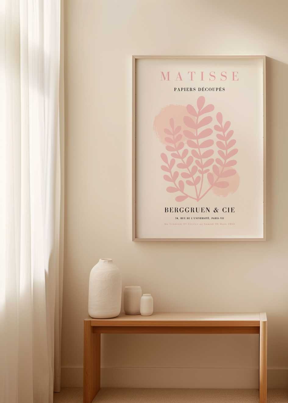 Matisse Plakat Design №132