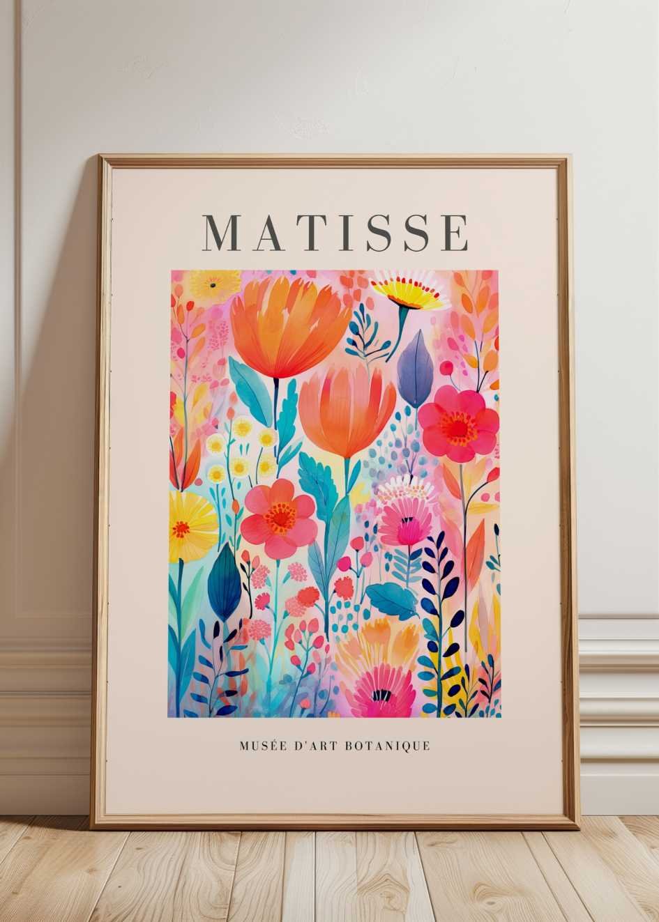 Henri Matisse Posters №14