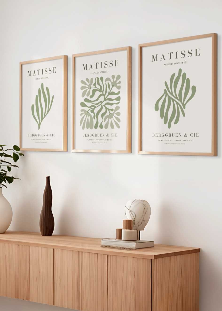 Set of 3 - Matisse №18