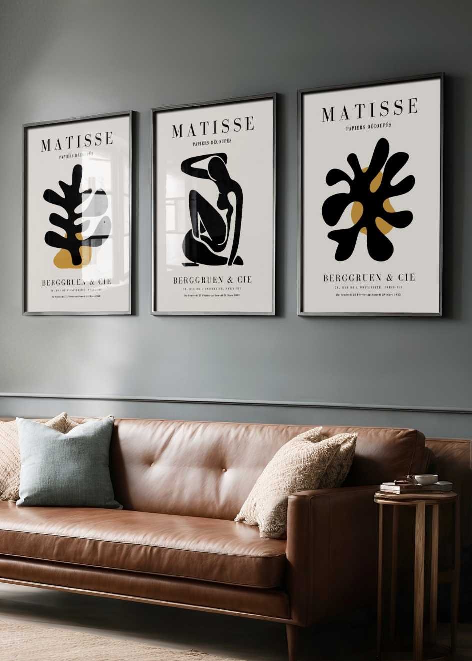 Set of 3 - Matisse №19