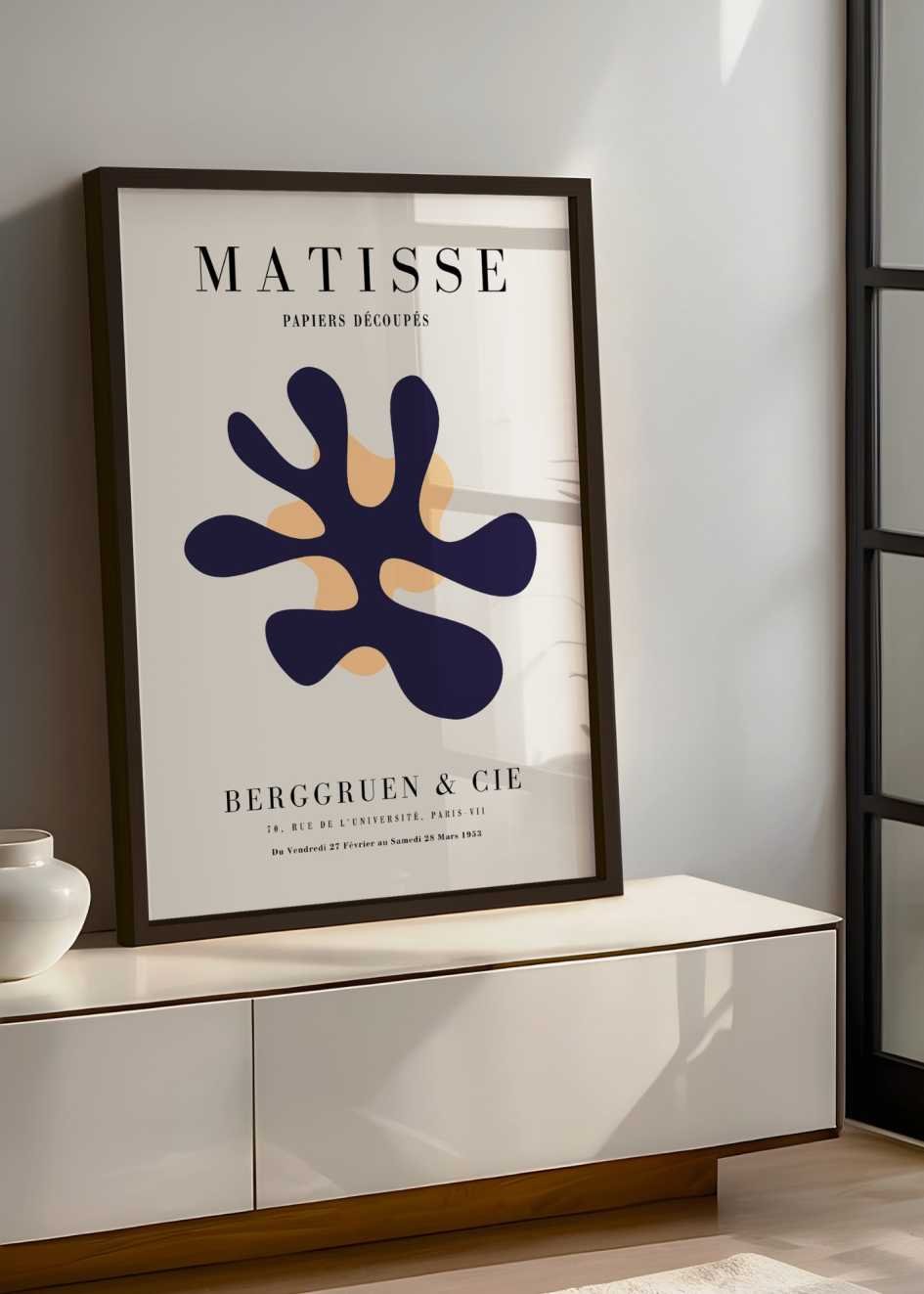 Set of 3 - Matisse №21