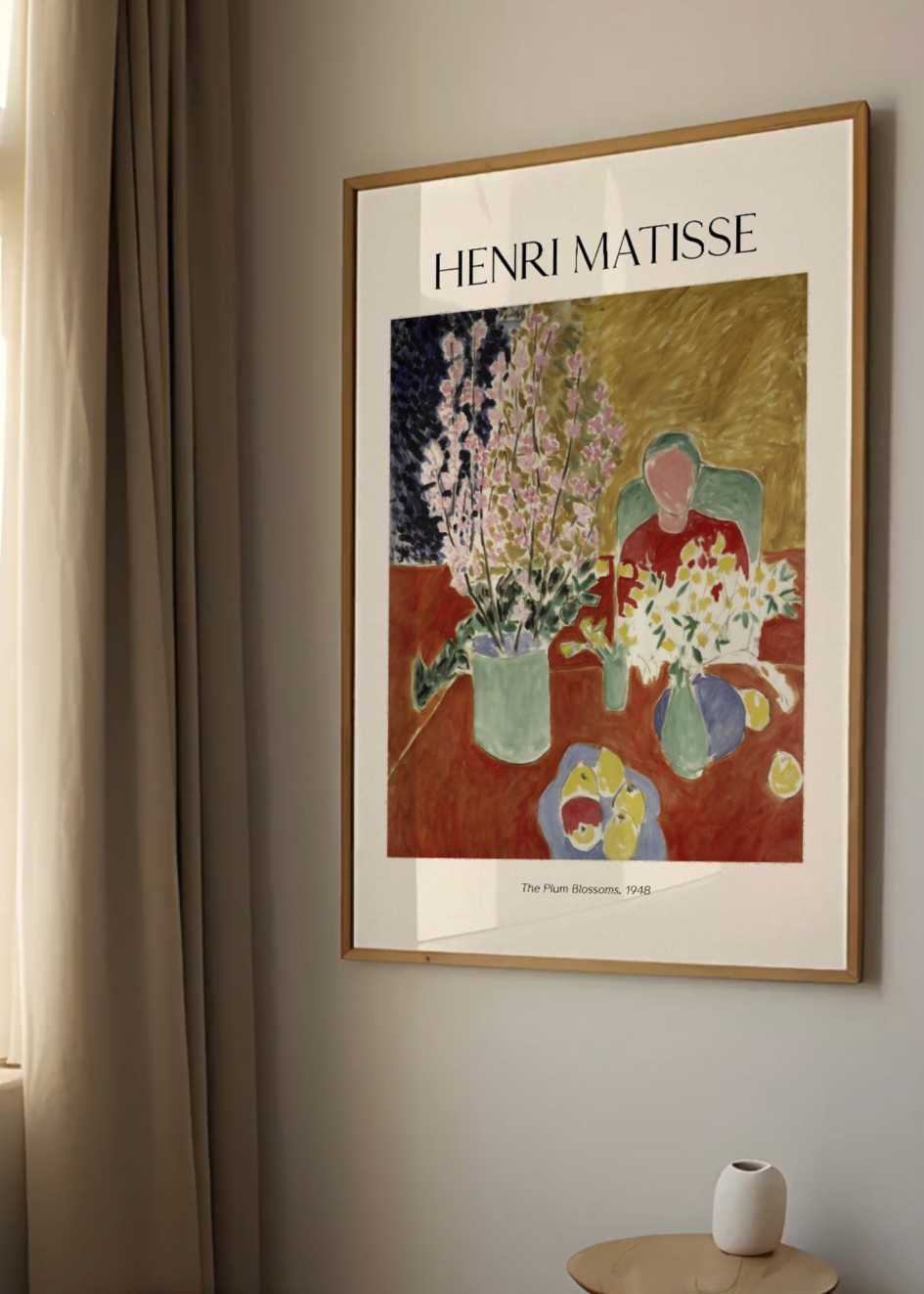 Matisse Poster Design №146