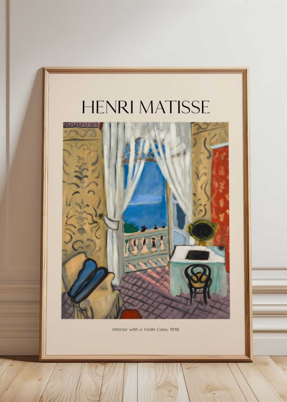 Matisse Poster Design №160