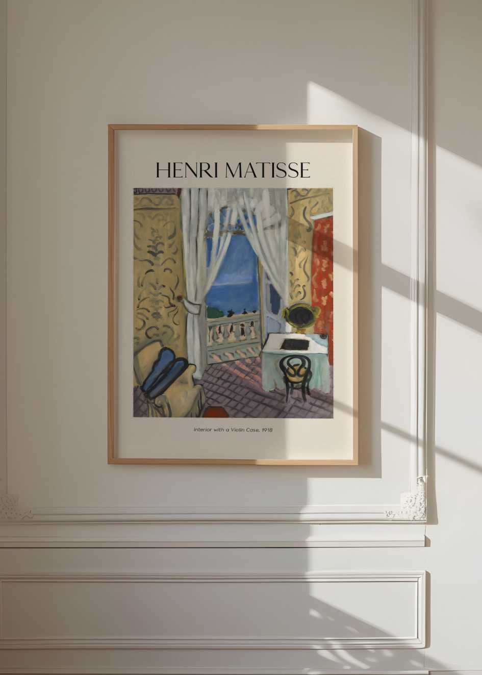 Matisse Poster Design №160