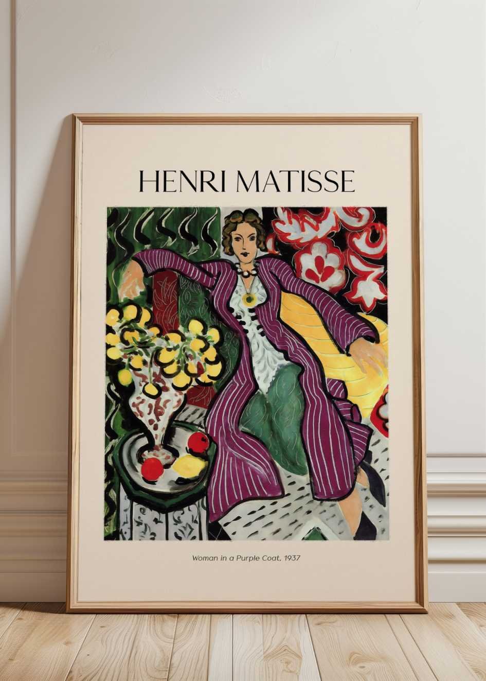 Matisse Poster Design №161