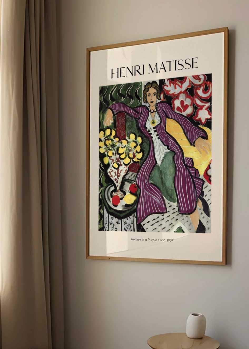 Matisse Poster Design №161