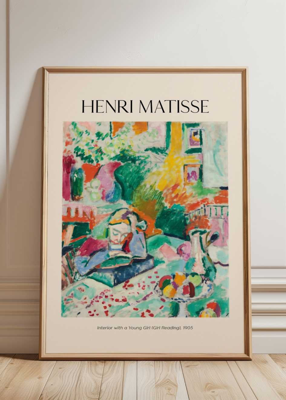 Matisse Poster Design №165