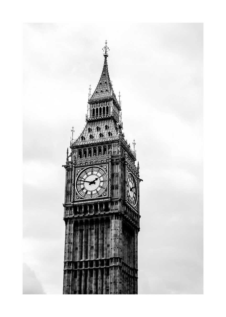 Plakat Big Ben