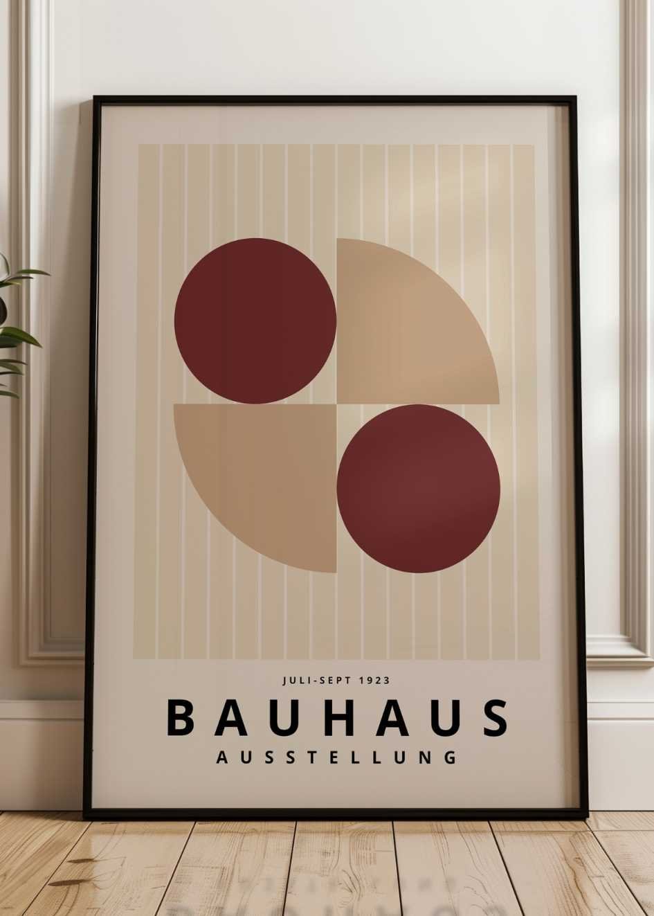 Poster Bauhaus Ausstellung №32