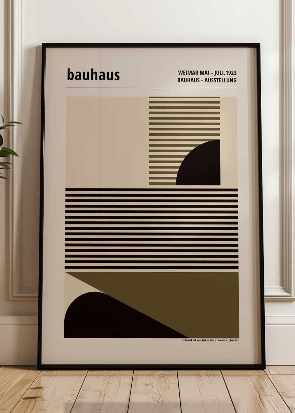 Bauhaus Ausstellung №16 Poster