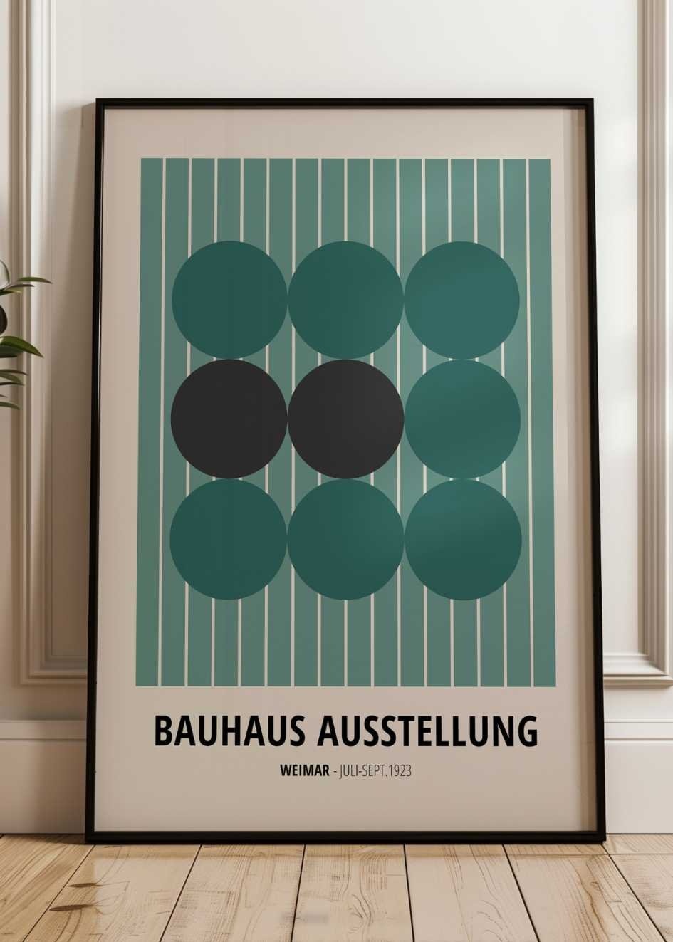 Poster Bauhaus Ausstellung №24