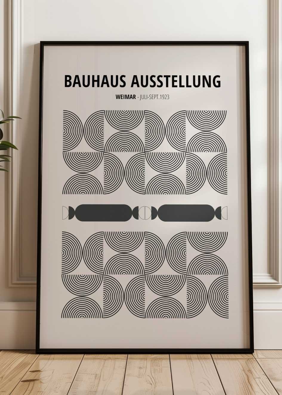 Poster Bauhaus Ausstellung №25