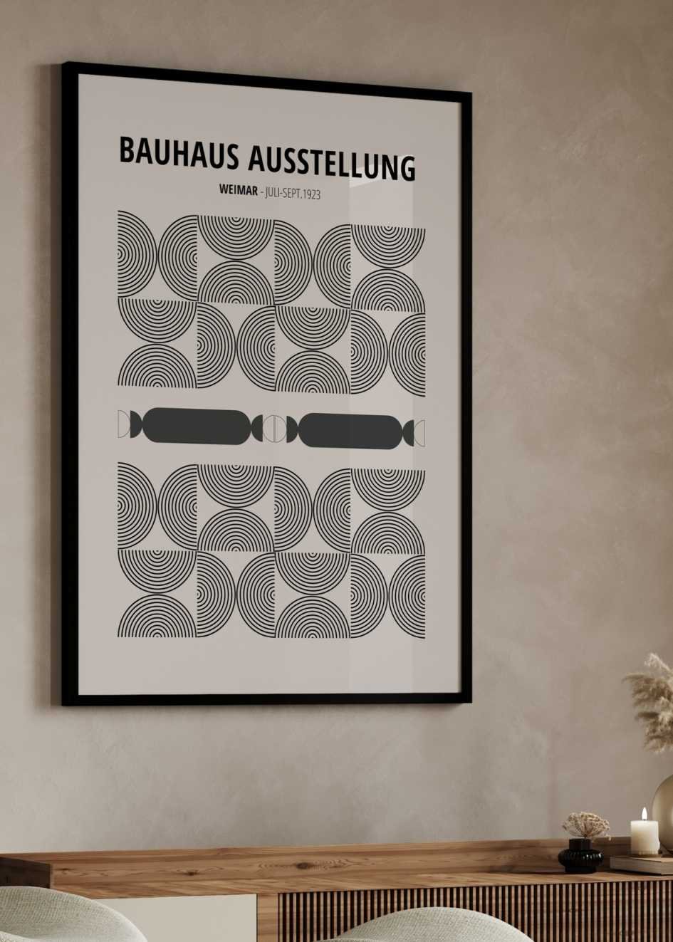 Poster Bauhaus Ausstellung №25