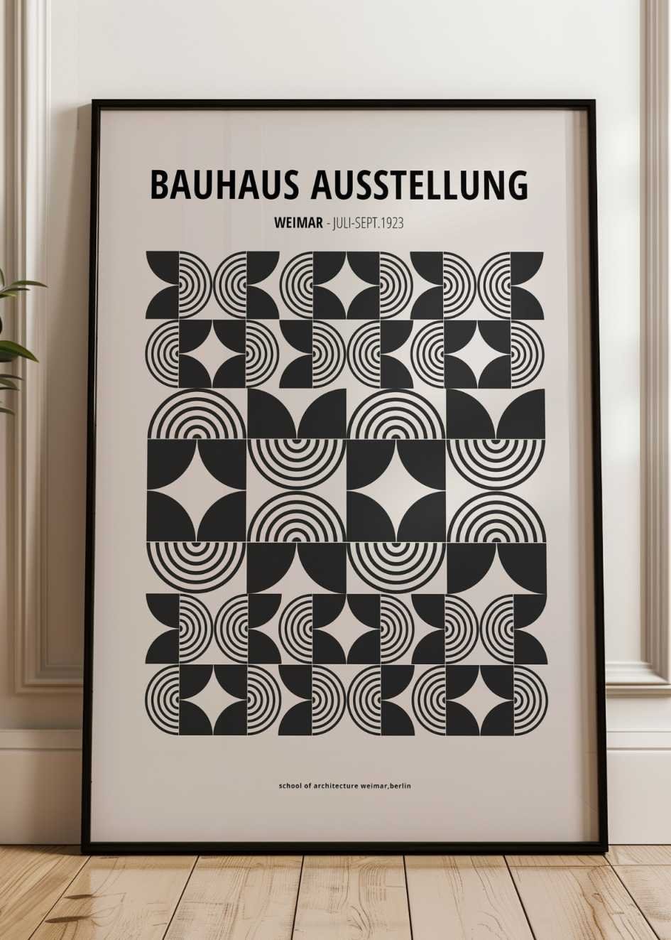 Poster Bauhaus Ausstellung №5