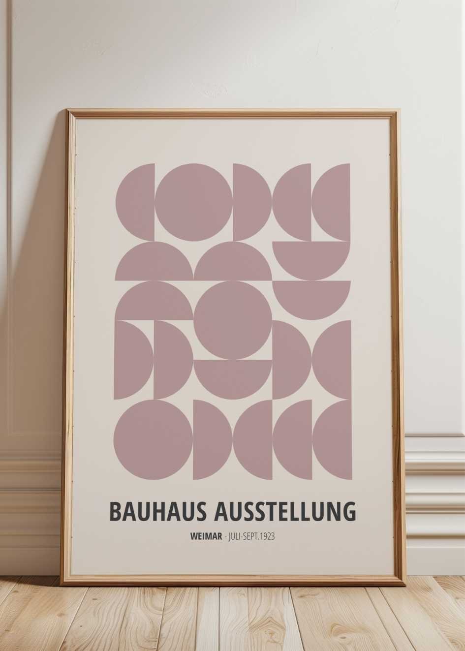 Poster Bauhaus Ausstellung №10