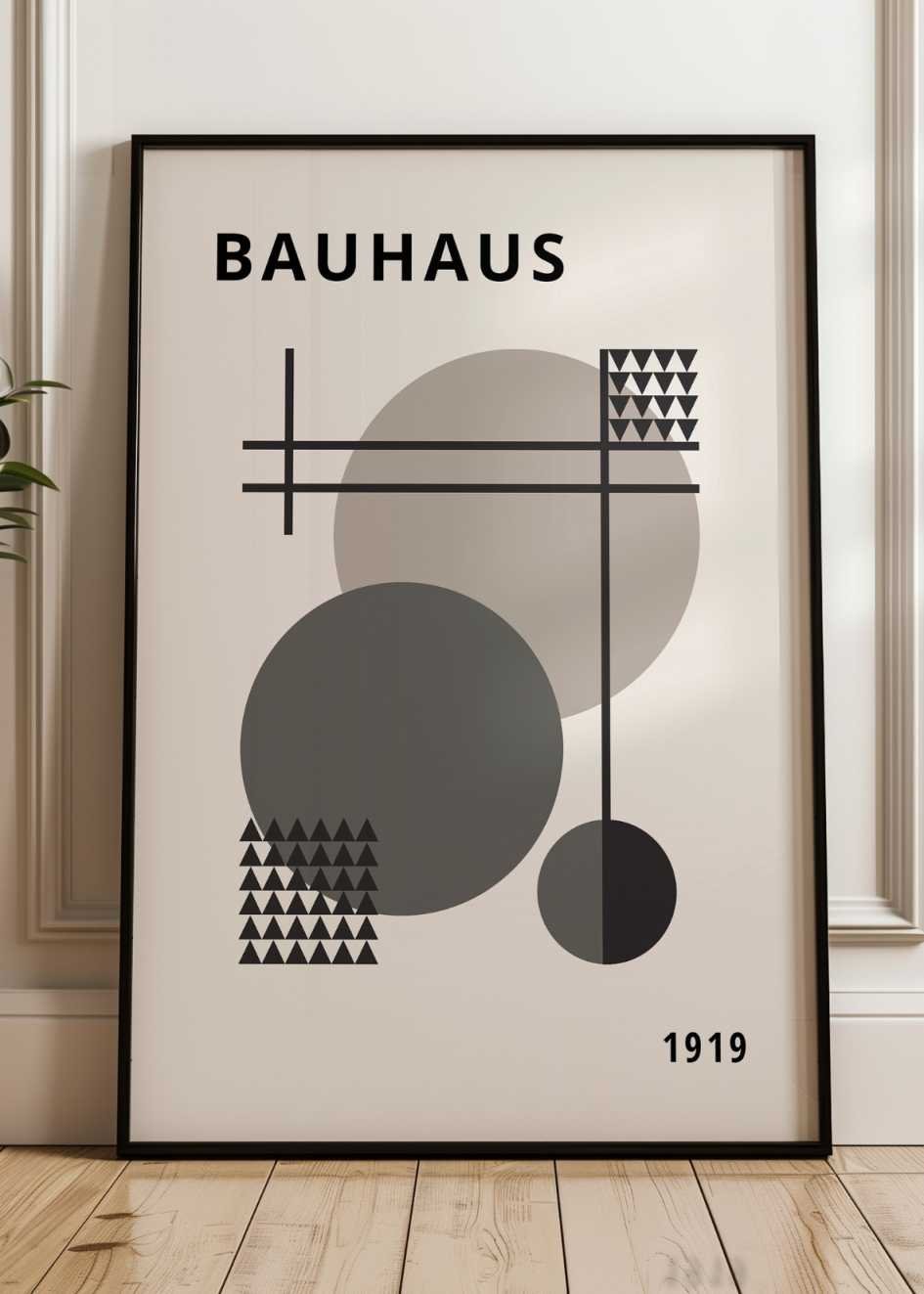 Poster Bauhaus Ausstellung №29