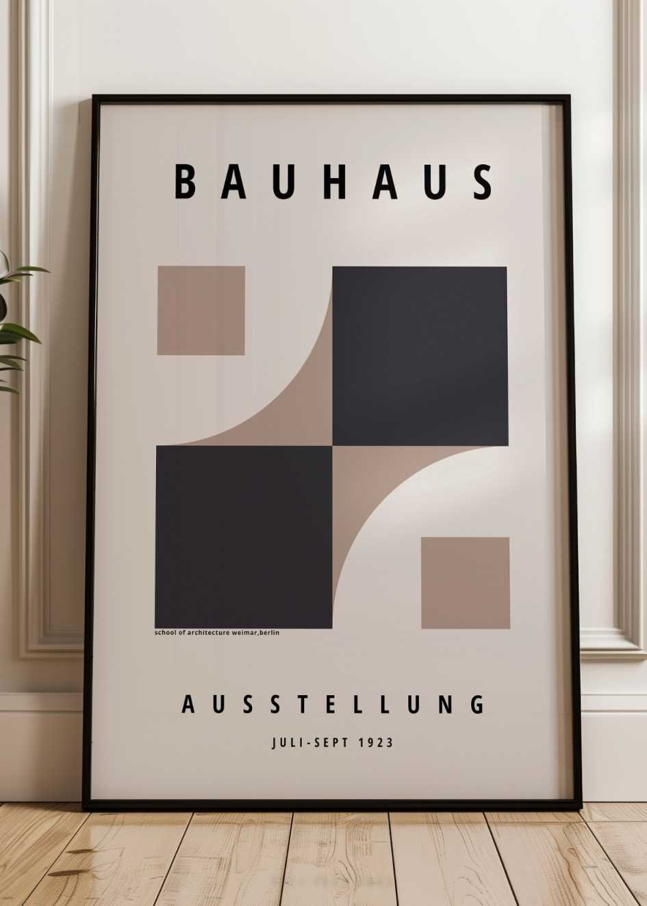 Poster Bauhaus Ausstellung...