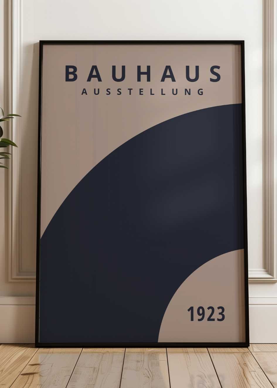 Poster Bauhaus Ausstellung...