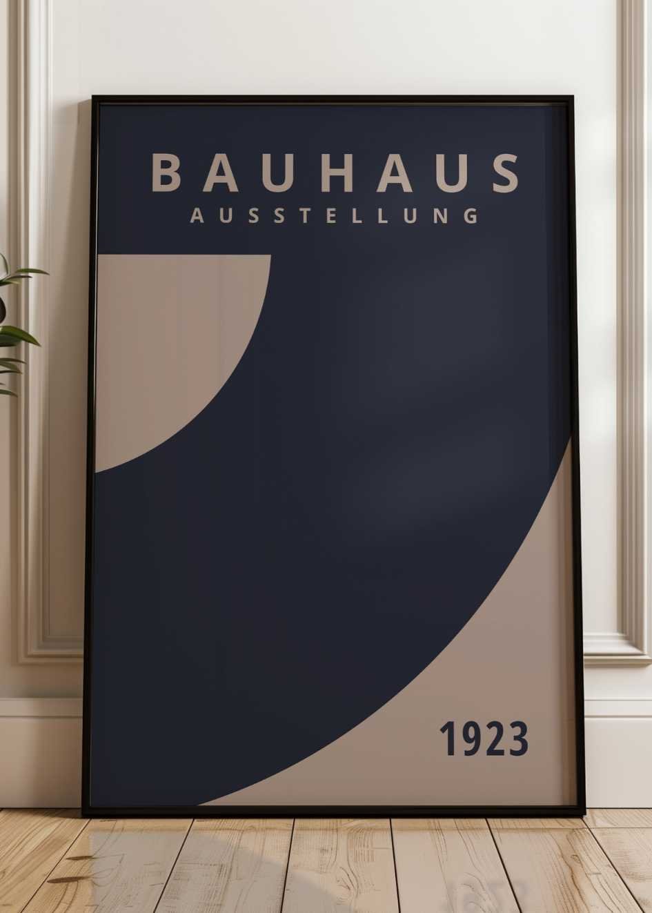 Poster Bauhaus Ausstellung...