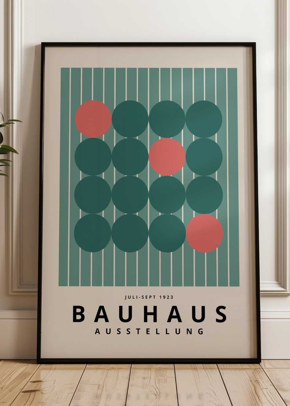 Poster Bauhaus Ausstellung...