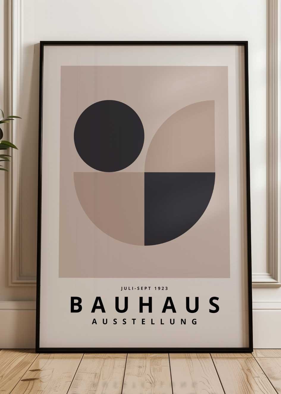 Poster Bauhaus Ausstellung...