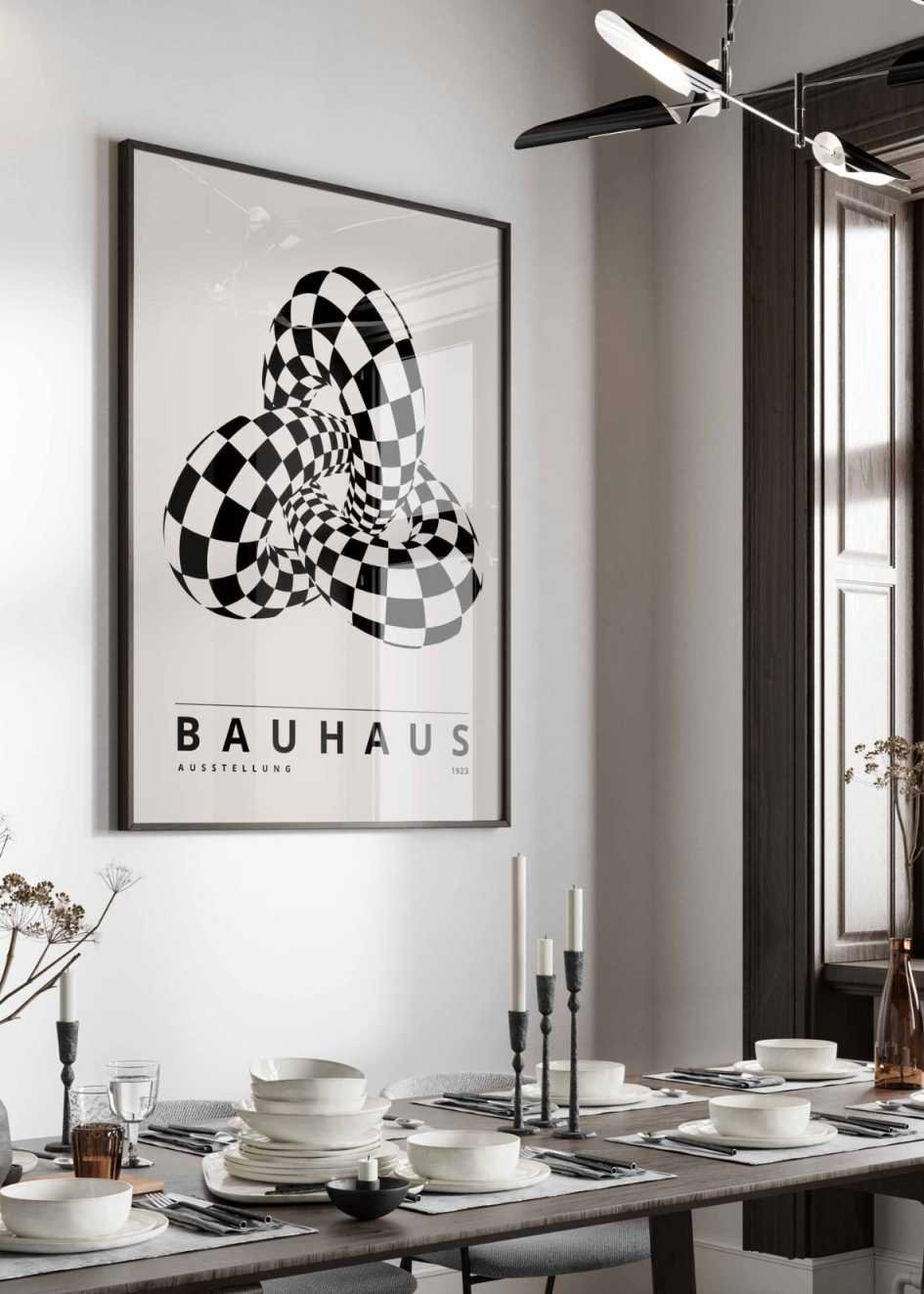 Bauhaus №.65 Poster