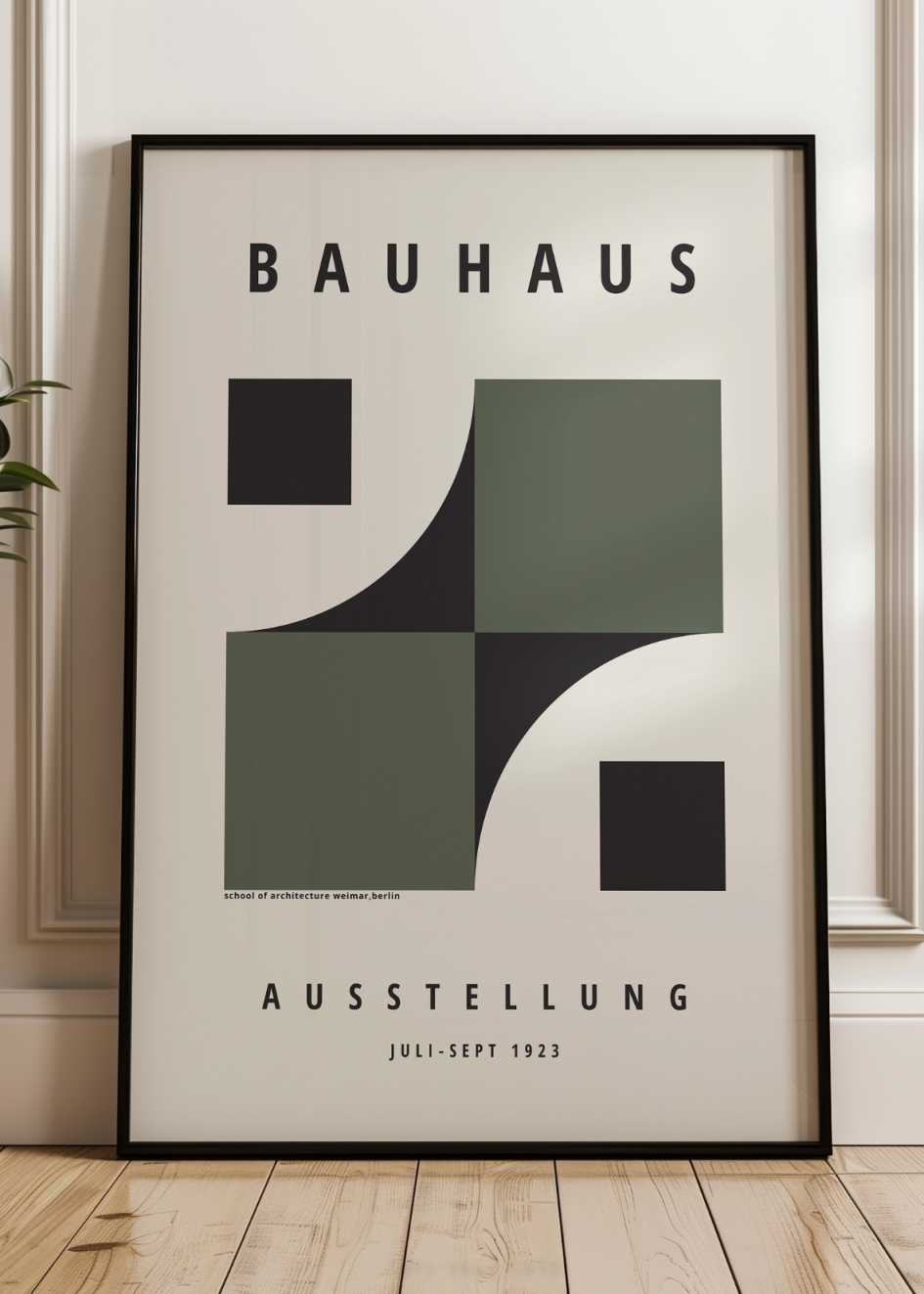 Poster Bauhaus №.19