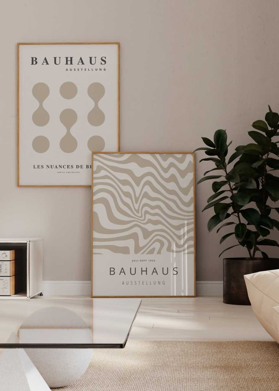 Poster Set 2 №.2 - Bauhaus