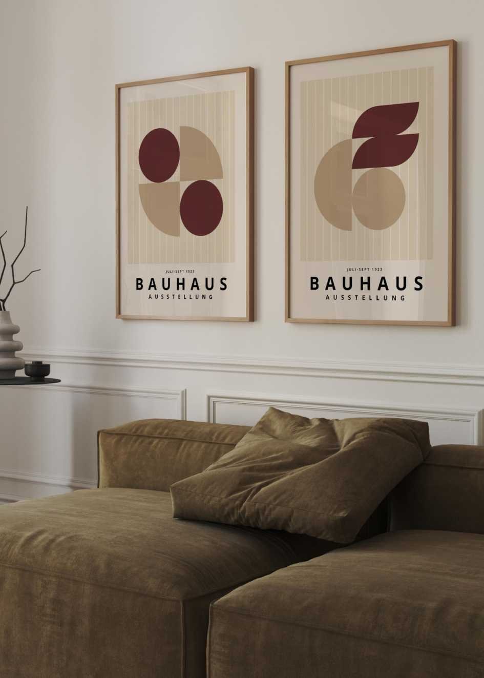 Poster Set 2 №.3 - Bauhaus