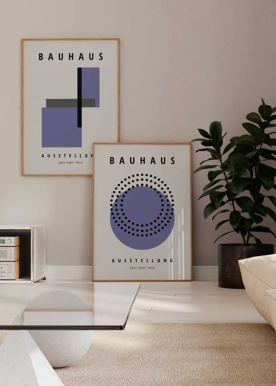 Bauhaus Set 2 №.4 Print