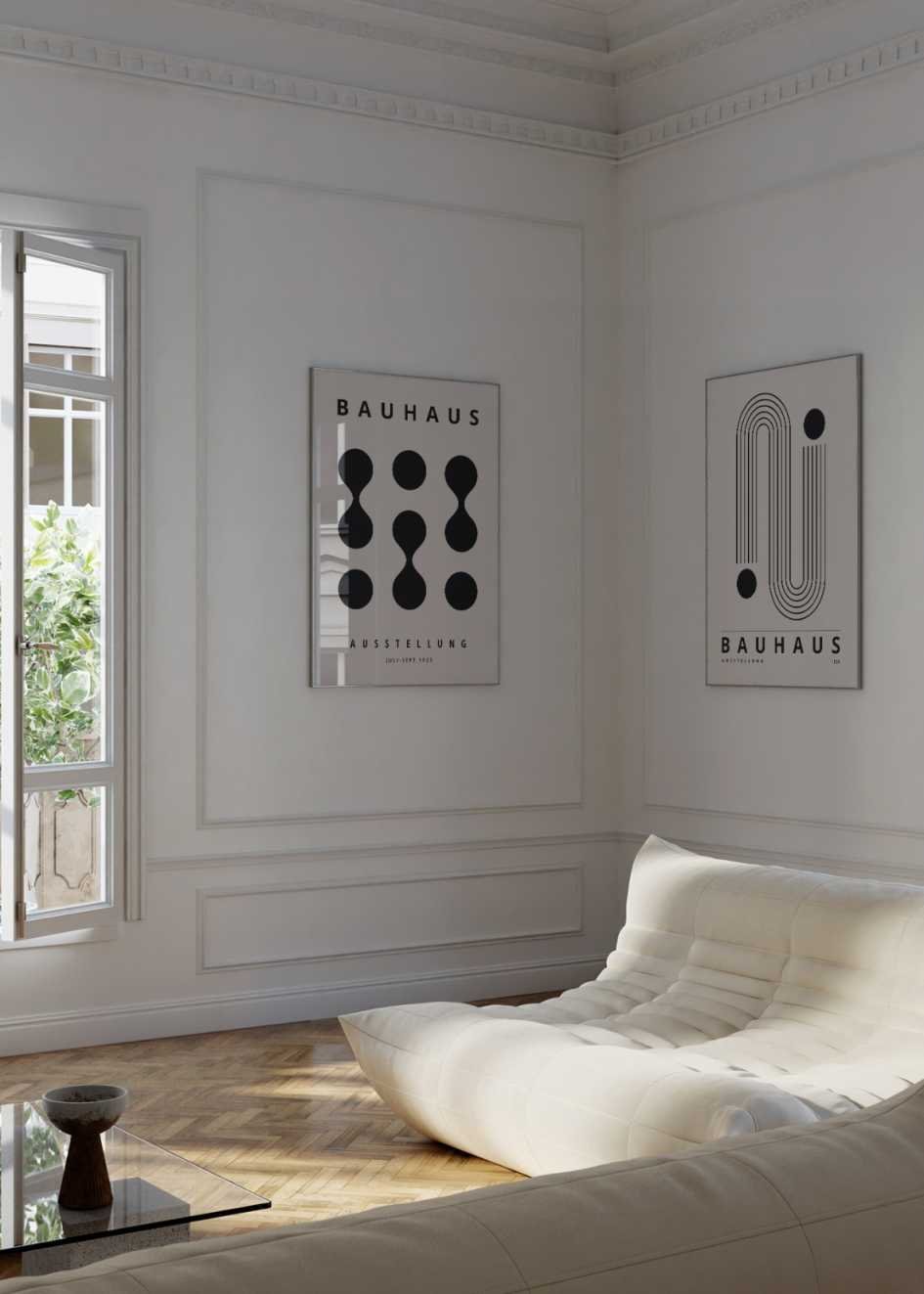 Bauhaus Set 2 №.5 Poster