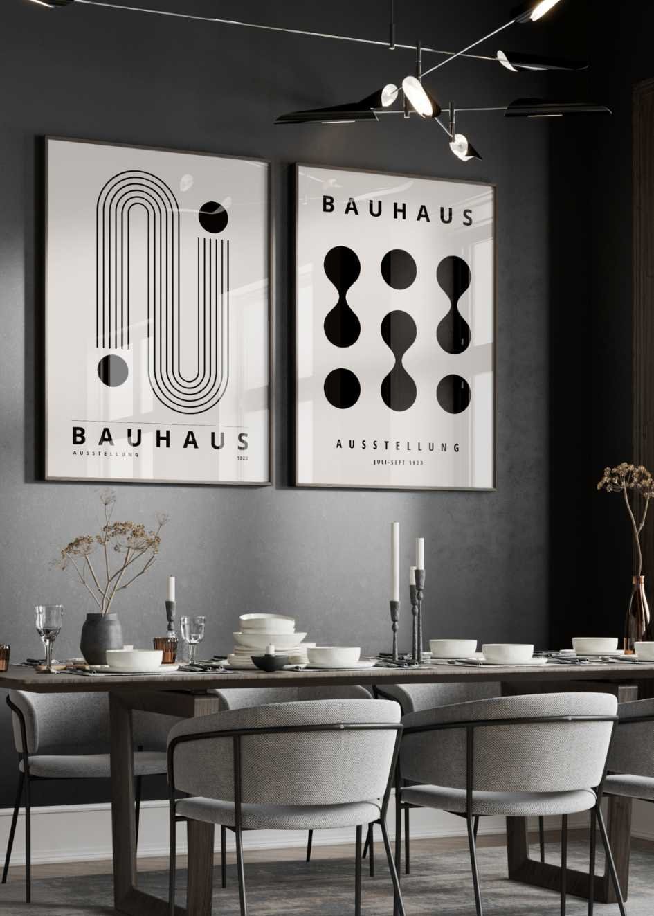 Bauhaus Set 2 №.5 Poster