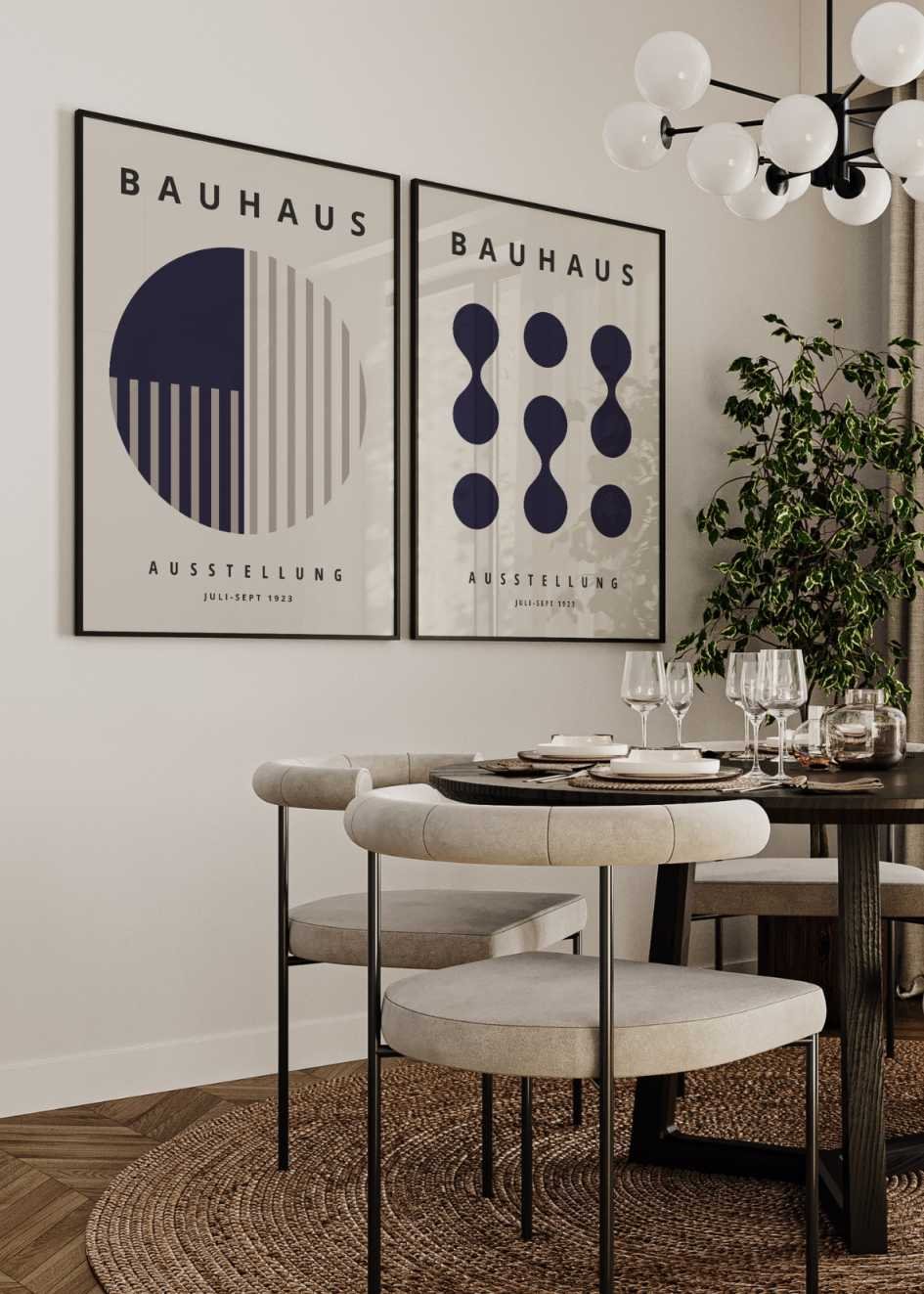 Bauhaus Set 2 №.8 Print