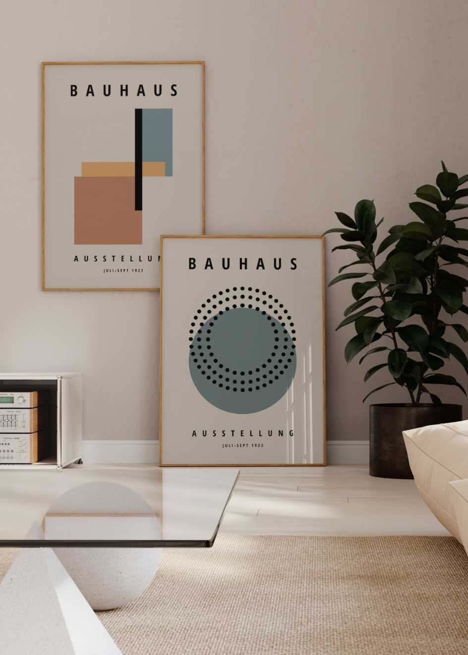 Poster Set 2 №.10 - Bauhaus