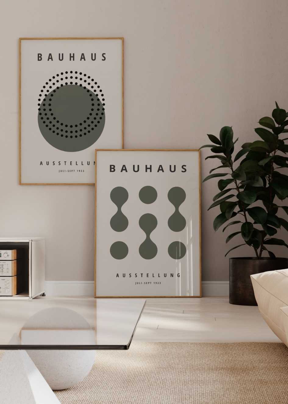 Bauhaus Set 2 №.11 Poster