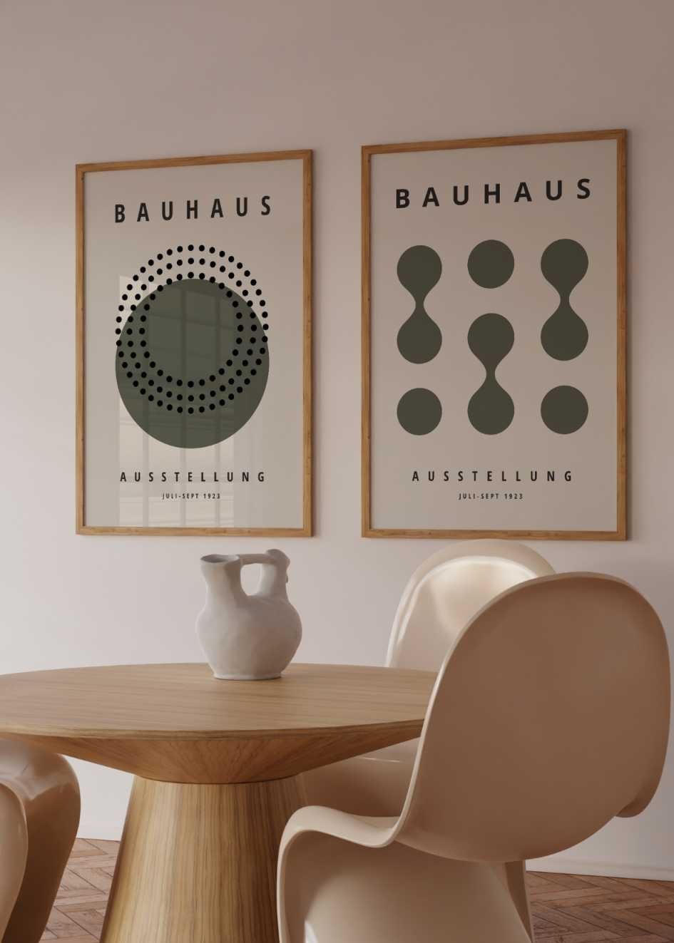 Bauhaus Set 2 №.11 Poster