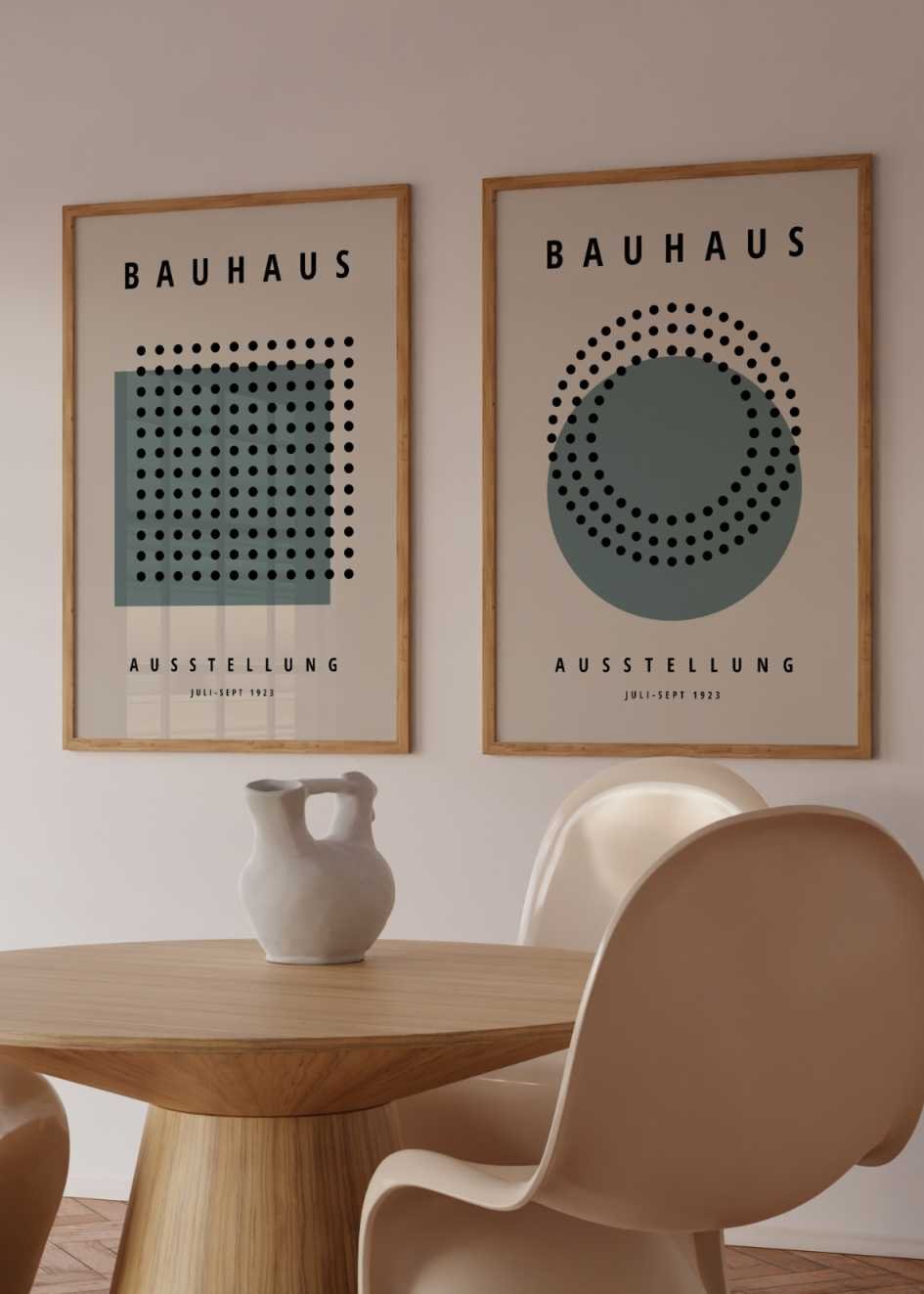 Plakaty Bauhaus Set 2 №.12