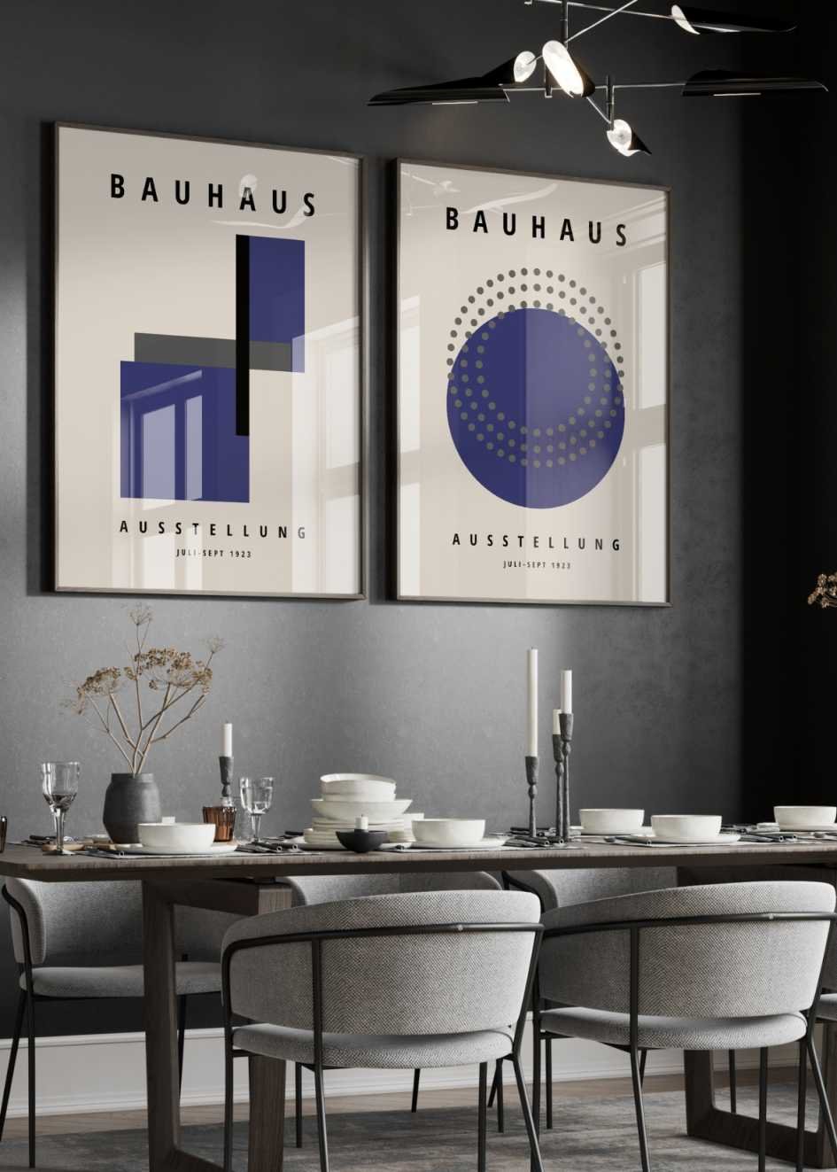 Bauhaus Set 2 №.13 Poster