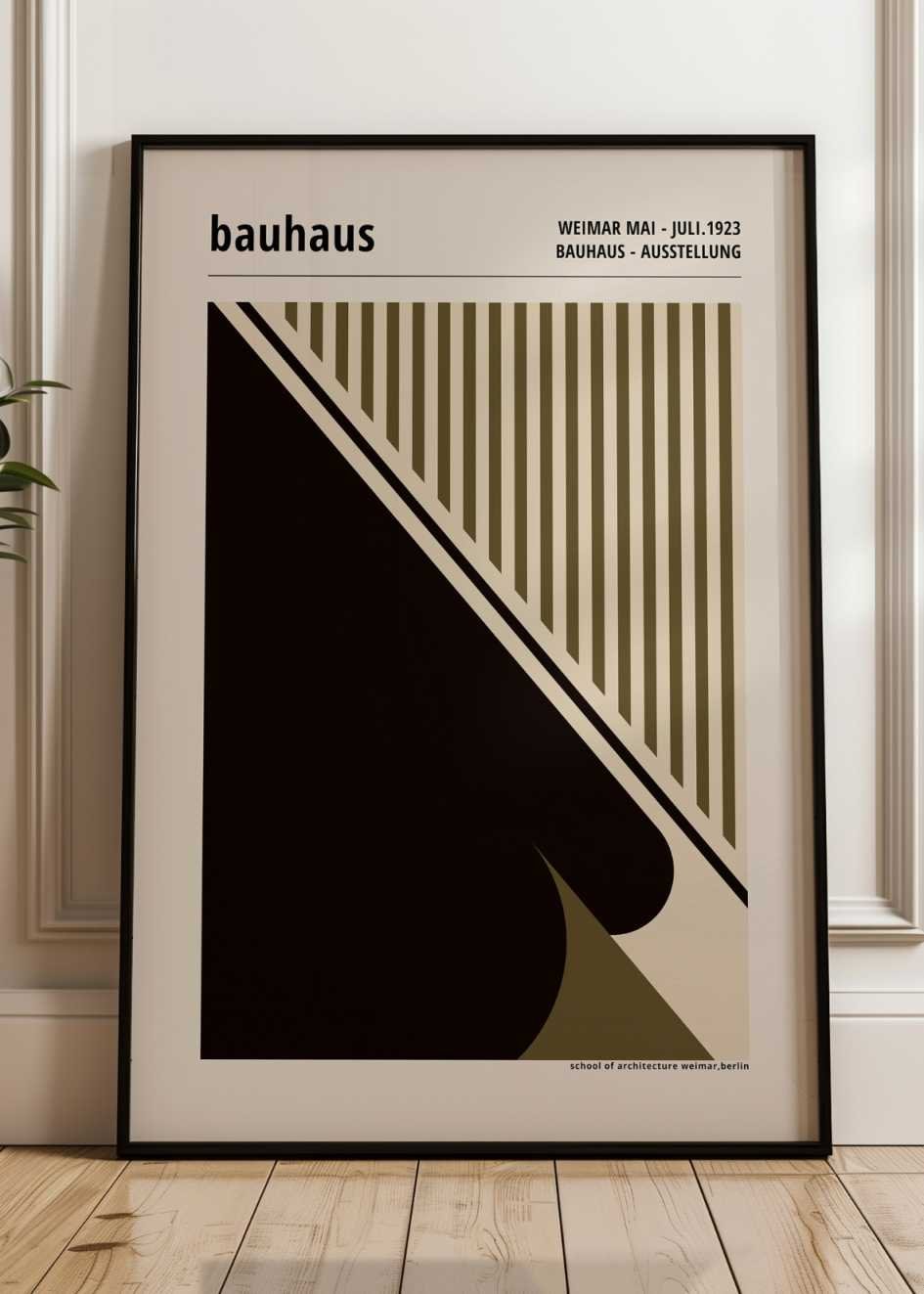 Bauhaus Plakat №.47