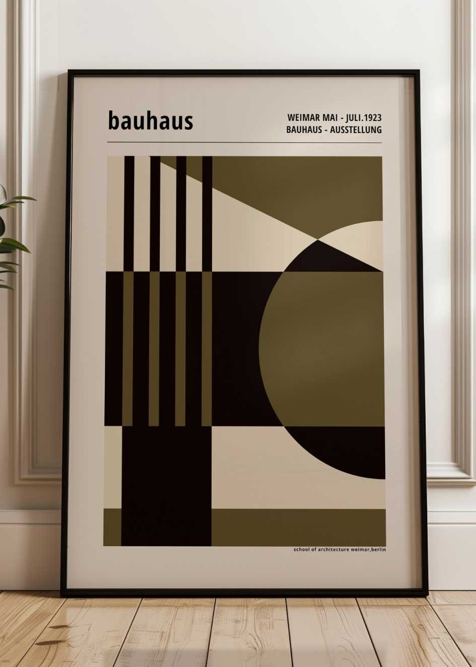 Bauhaus Plakat №.49