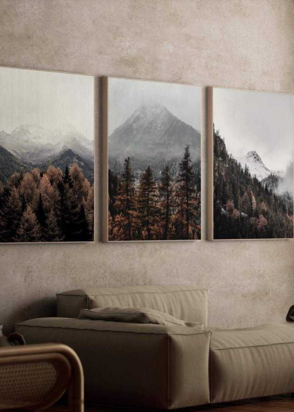 Canvas Natur 3 SET