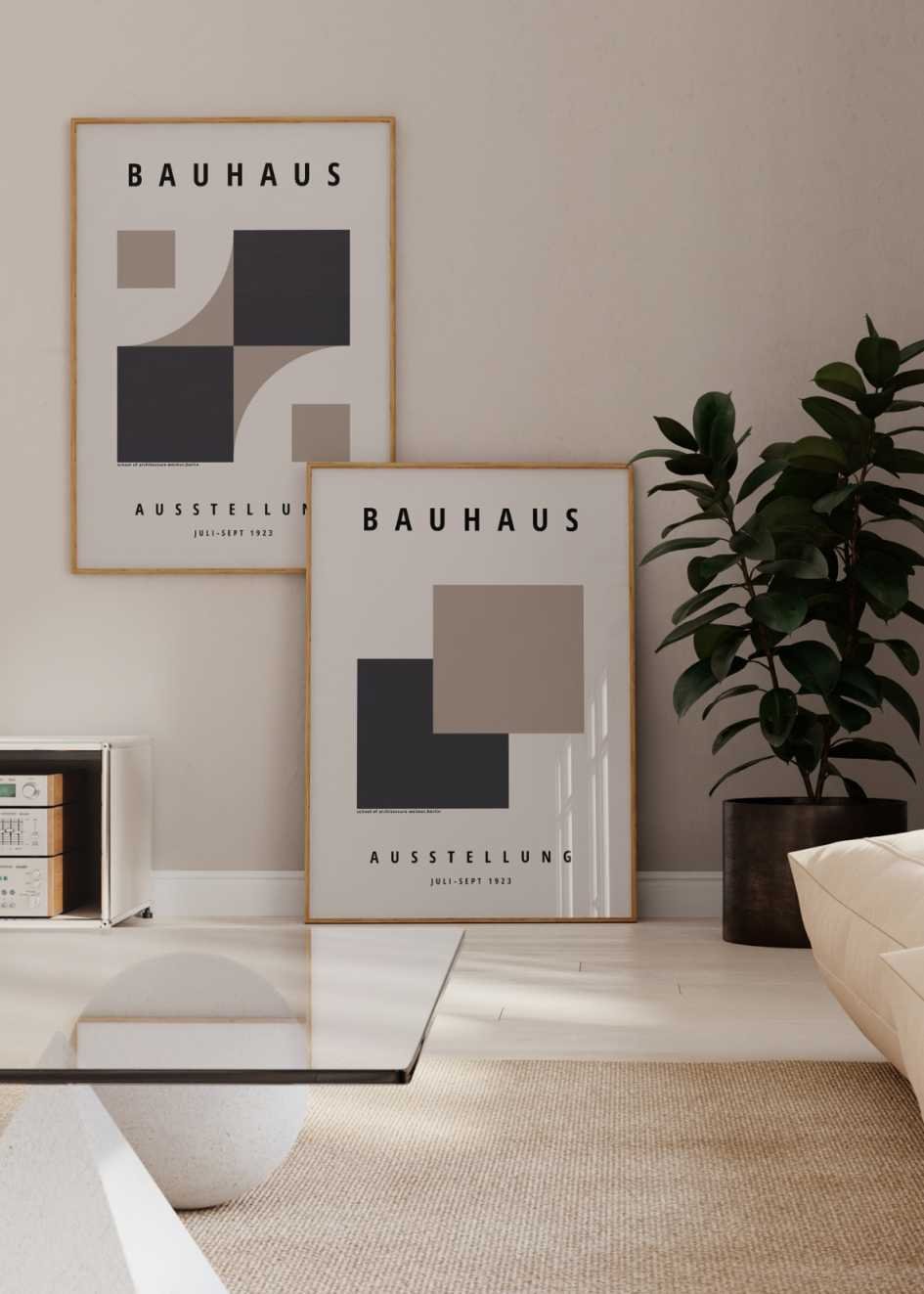 Plakaty Bauhaus Set 2 №.15