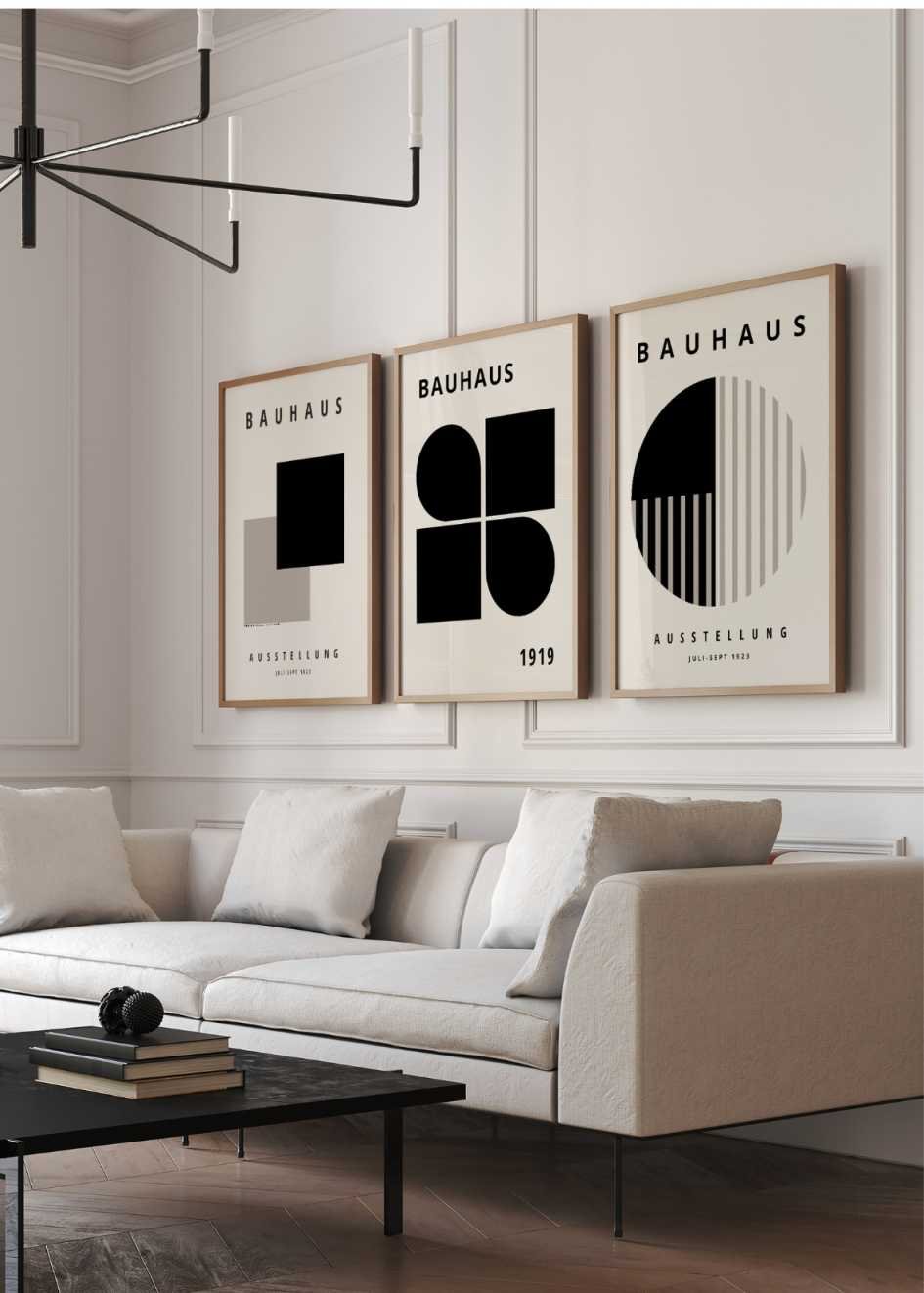 SET 3 Posters Bauhaus №3