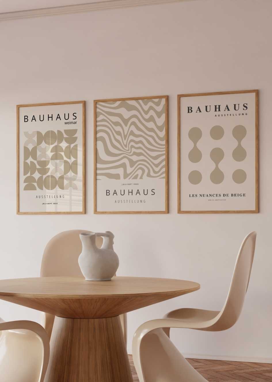 SET 3 Posters Bauhaus №4